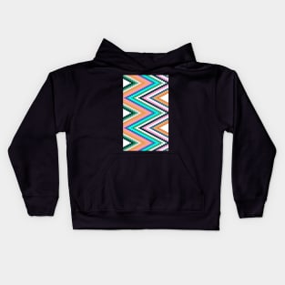 Missy Chevron Kids Hoodie